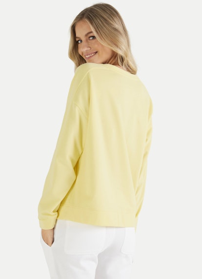 Regular Fit Sweatshirts Sweatshirt lemon