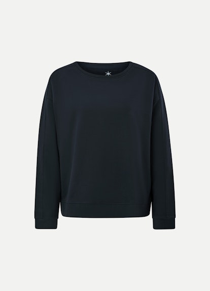 Coupe Regular Fit Sweat-shirts Sweat-shirt navy