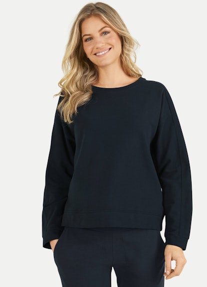 Coupe Regular Fit Sweat-shirts Sweat-shirt navy