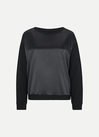 Regular Fit Sweatshirts Sweatshirt black