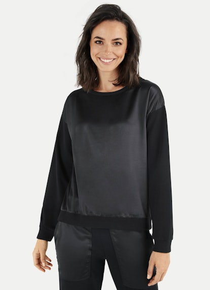 Regular Fit Sweatshirts Sweatshirt black