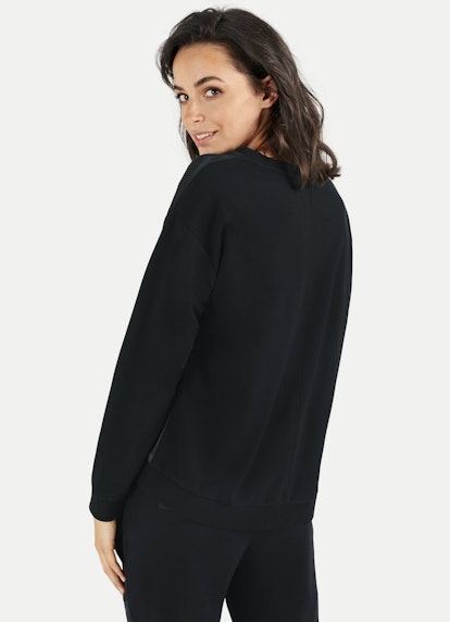 Regular Fit Sweatshirts Sweatshirt black