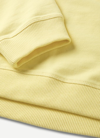Regular Fit Sweatshirts Sweatshirt lemon