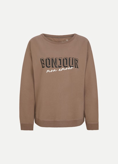 Regular Fit Sweatshirts Sweatshirt nougat