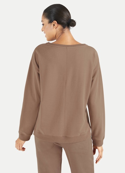Regular Fit Sweatshirts Sweatshirt nougat