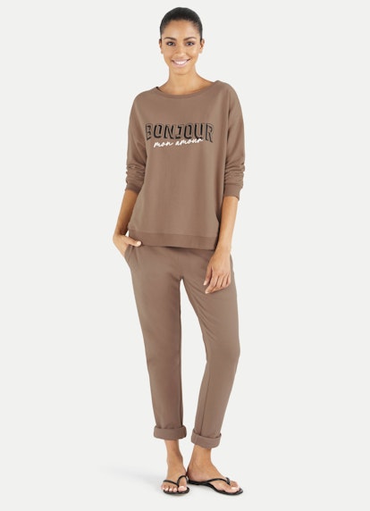 Regular Fit Sweatshirts Sweatshirt nougat