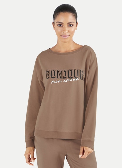 Regular Fit Sweatshirts Sweatshirt nougat