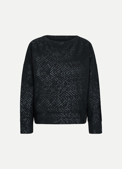 Loose Fit Sweatshirts Sweatshirt black
