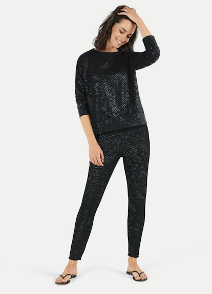 Loose Fit Sweatshirts Sweatshirt black