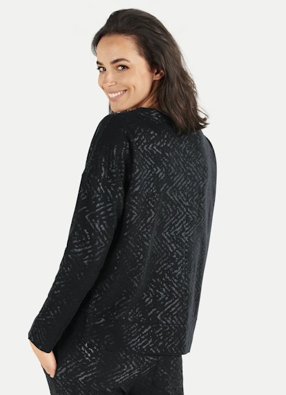 Loose Fit Sweatshirts Sweatshirt black