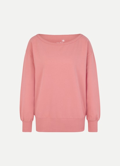 Oversized Fit Sweatshirts Sweatshirt coral