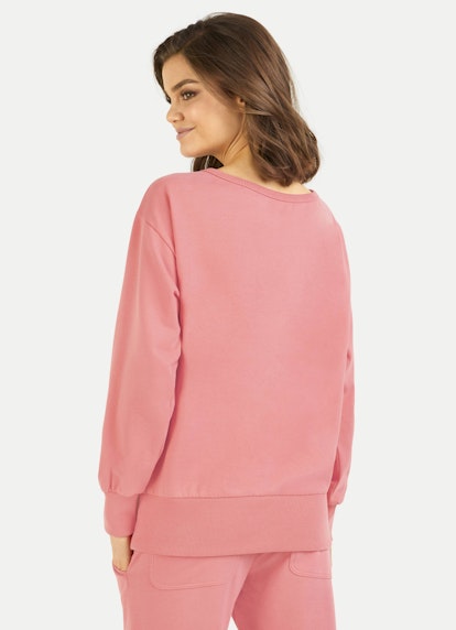 Coupe oversize Sweat-shirts Sweat-shirt coral