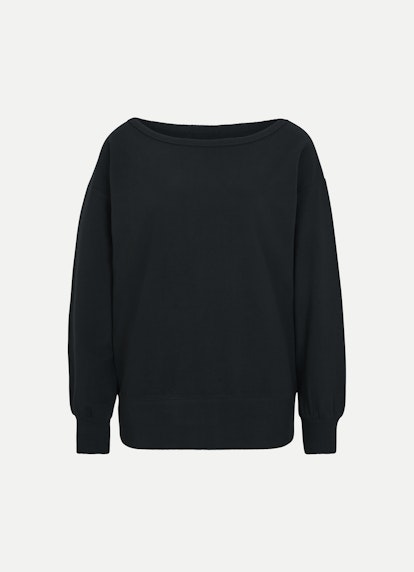 Oversized Fit Sweatshirts Sweatshirt black
