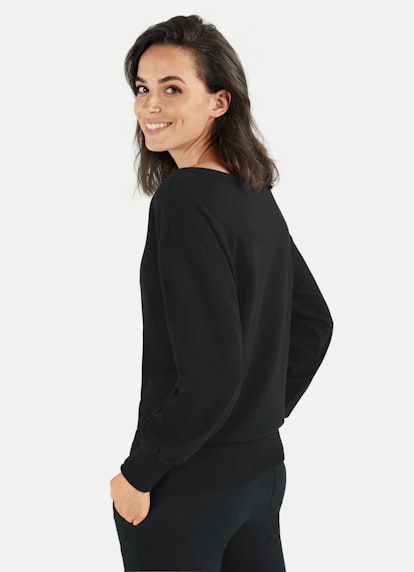 Oversized Fit Sweatshirts Sweatshirt black