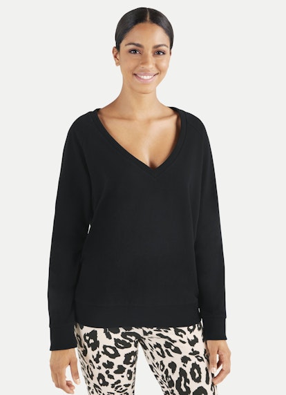 Regular Fit Sweatshirts Sweatshirt black