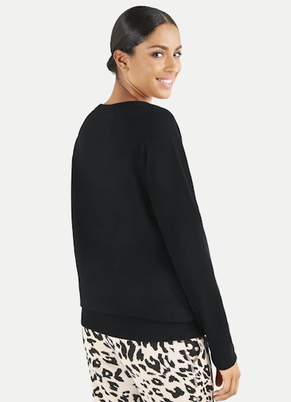 Regular Fit Sweatshirts Sweatshirt black