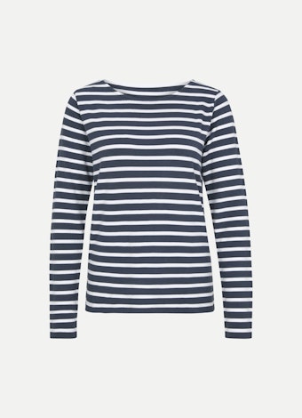 Regular Fit Sweatshirts Rayon - Sweater white-deep ocean