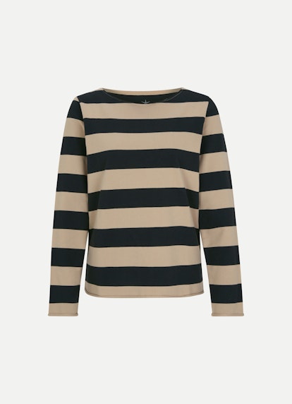 Regular Fit Sweatshirts Sweatshirt black-milky coffee