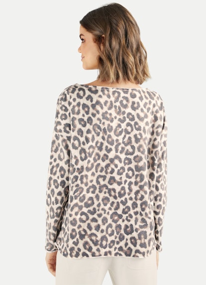Oversized Fit Sweatshirts Sweatshirt milky coffee