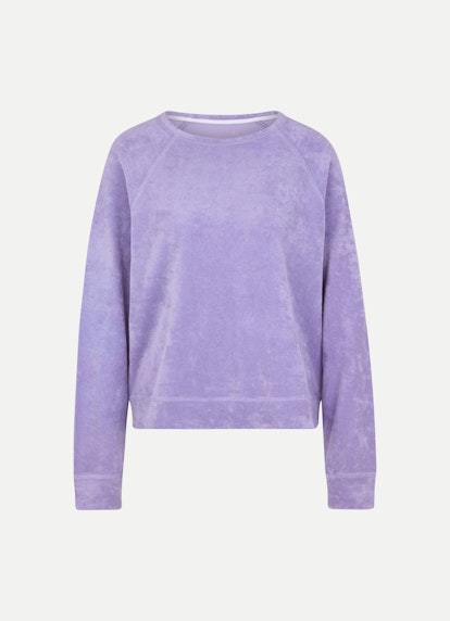 Regular Fit Sweatshirts Terrycloth - Sweatshirt violet tulip