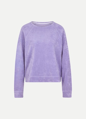Regular Fit Sweatshirts Terrycloth - Sweatshirt violet tulip