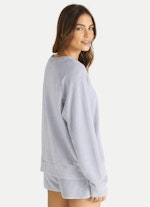 Regular Fit Sweatshirts Terrycloth - Sweatshirt pearl blue