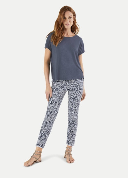 Slim Fit Hosen Slim Fit - Sweatpants white