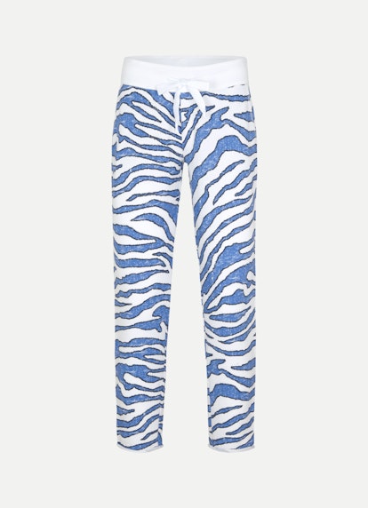Slim Fit Hosen Slim Fit - Sweatpants white
