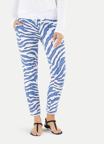 Slim Fit Hosen Slim Fit - Sweatpants white