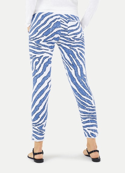 Slim Fit Hosen Slim Fit - Sweatpants white