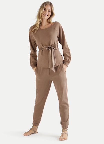 Casual Business Fit Hosen Casual Fit - Sweatpants nougat