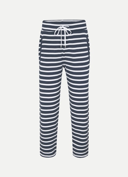 Loose Fit Pants Loose Fit - Viscose Sweatpants white-deep ocean