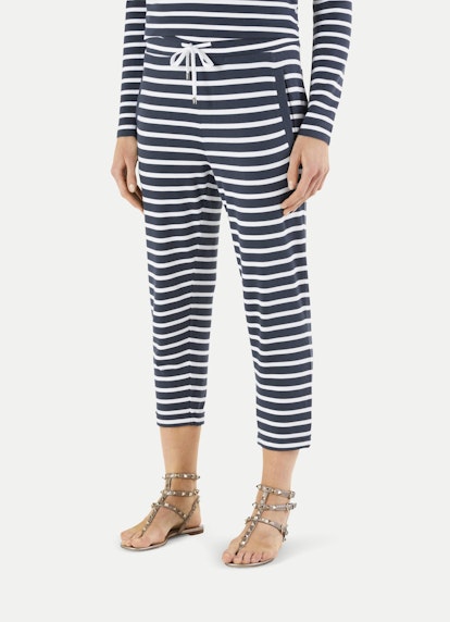 Loose Fit Pants Loose Fit - Viscose Sweatpants white-deep ocean