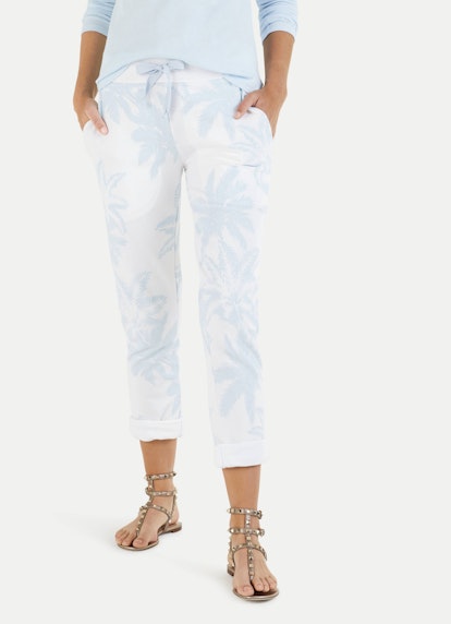 Loose Fit Hosen Loose Fit - Sweatpants white
