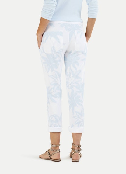 Loose Fit Hosen Loose Fit - Sweatpants white
