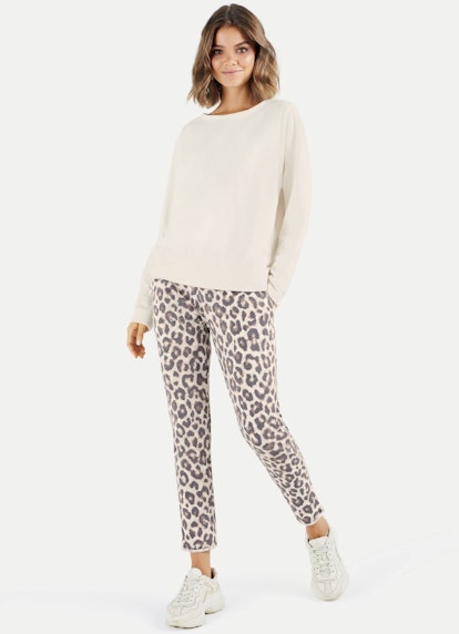Slim Fit Hosen Slim Fit - Sweatpants milky coffee