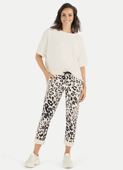 Loose Fit Hosen Loose Fit - Sweatpants ecru