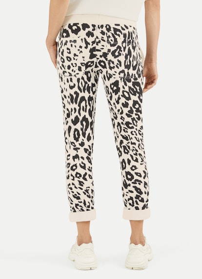 Loose Fit Pants Loose Fit - Sweatpants ecru