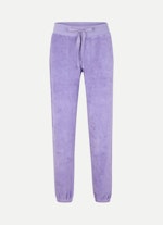 Coupe Regular Fit Pantalons Pantalon de jogging en tissu éponge violet tulip
