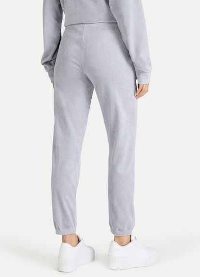 Regular Fit Pants Terrycloth - Sweatpants pearl blue