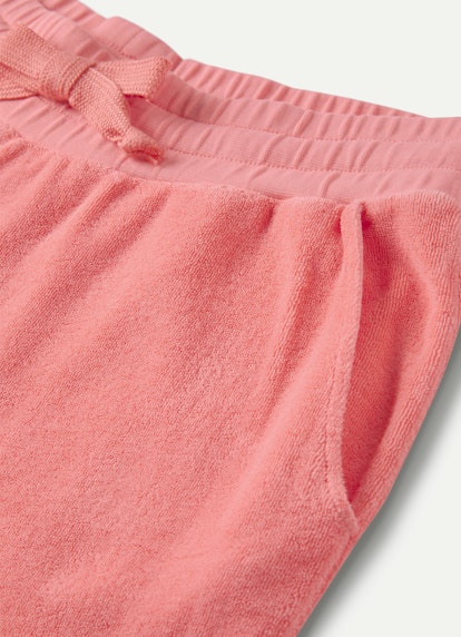 Regular Fit Hosen Frottee - Sweatpants new flamingo