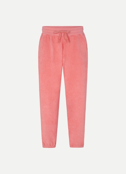 Regular Fit Hosen Frottee - Sweatpants new flamingo