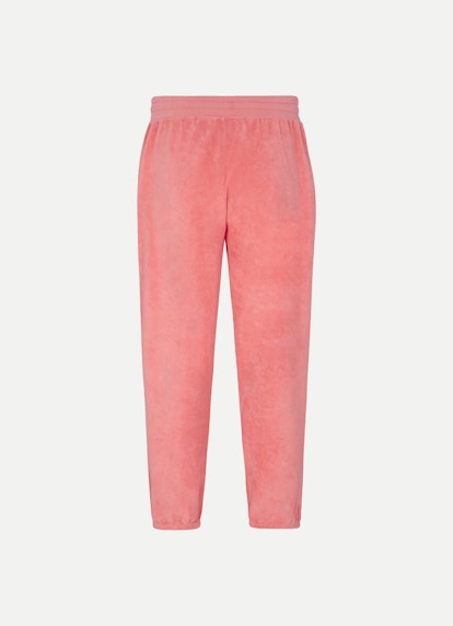 Regular Fit Hosen Frottee - Sweatpants new flamingo