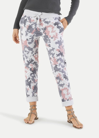 Loose Fit Hosen Loose Fit - Sweatpants chalk