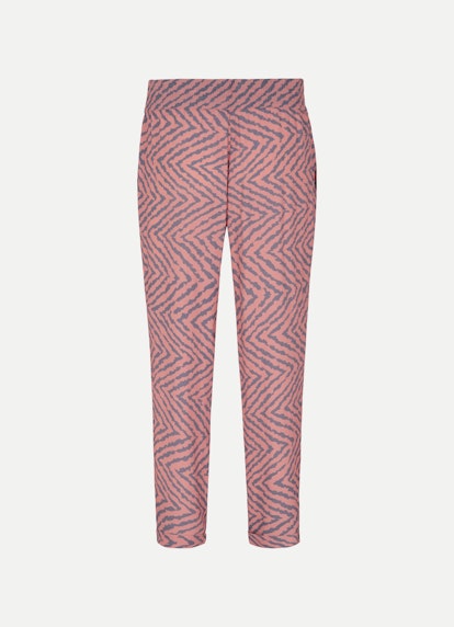 Loose Fit Pants Rayon Trousers new flamingo