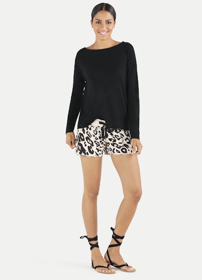 Regular Fit Shorts Shorts ecru