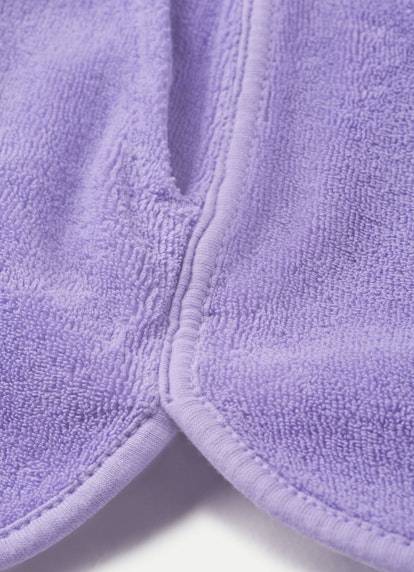 Regular Fit Shorts Terrycloth - Shorts violet tulip