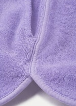 Coupe Regular Fit Short Short en tissu éponge violet tulip