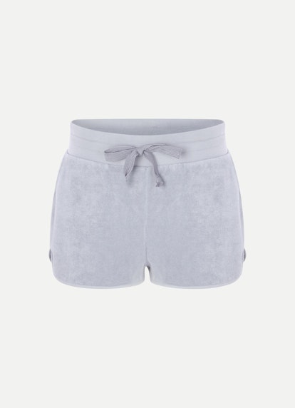 Regular Fit Shorts Terrycloth - Shorts pearl blue