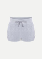 Regular Fit Shorts Frottee - Shorts pearl blue
